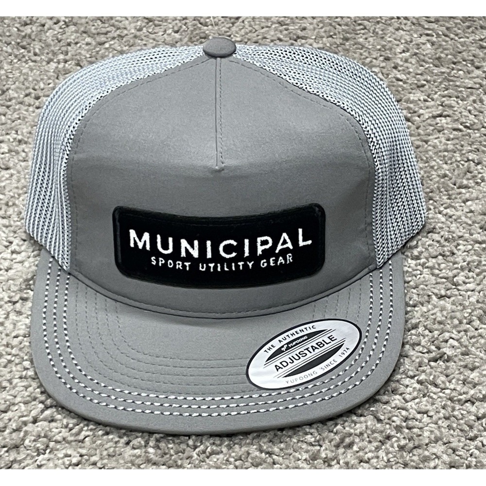 Municipal Sport Utility Gear - 4am Club Neighborhood‎ Hat, 5-Panel, Premium Mesh